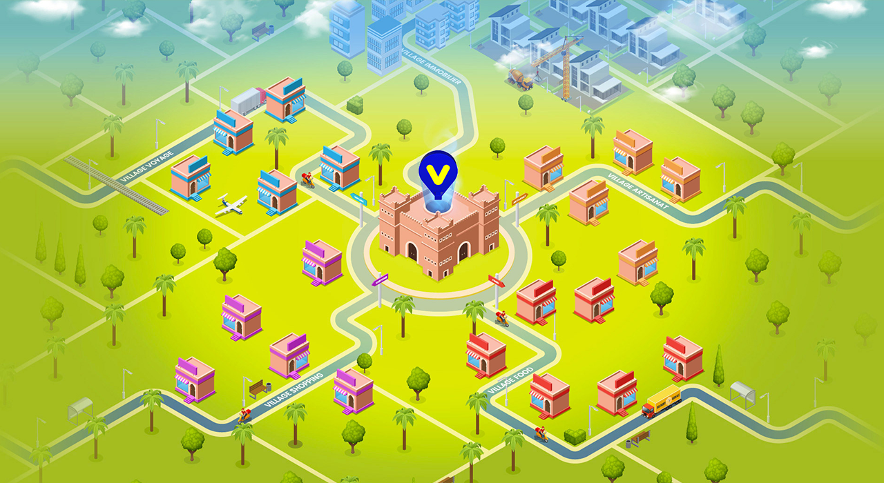 Le village